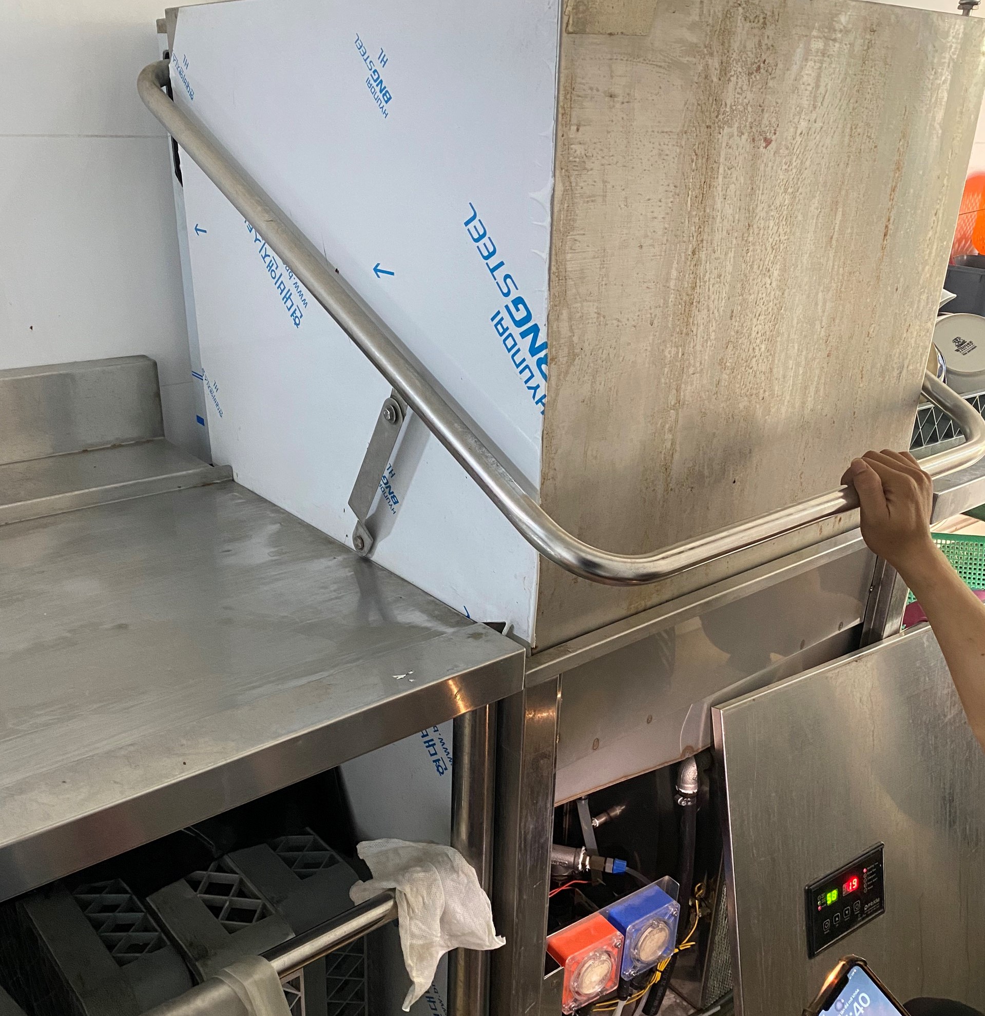 Dịch Vụ Bảo Trì & Sửa Chữa Máy Rửa Chén Công Nghiệp TPHCM Uy Tín Hàng Đầu