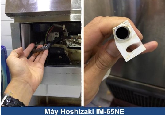 Kỹ Thuật Sửa Chữa Máy Làm Đá Hoshizaki Trong 15 Phút