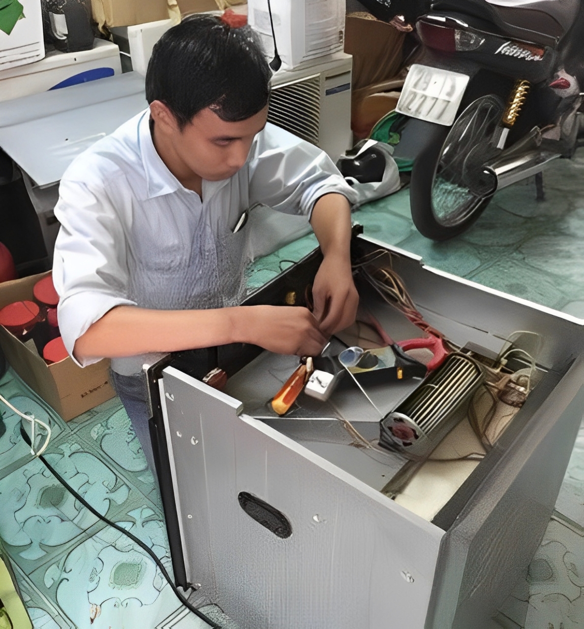 Sửa Lò Nướng Công Nghiệp Thủ Đức Giải Pháp Toàn Diện Cho Nhà Hàng Bếp Công Nghiệp