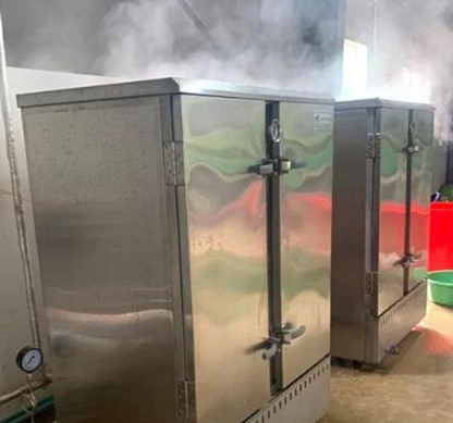 Sửa Tủ Cơm Công Nghiệp Đảm Bảo Tiết Kiệm Điện Và Cơm Chín Đều