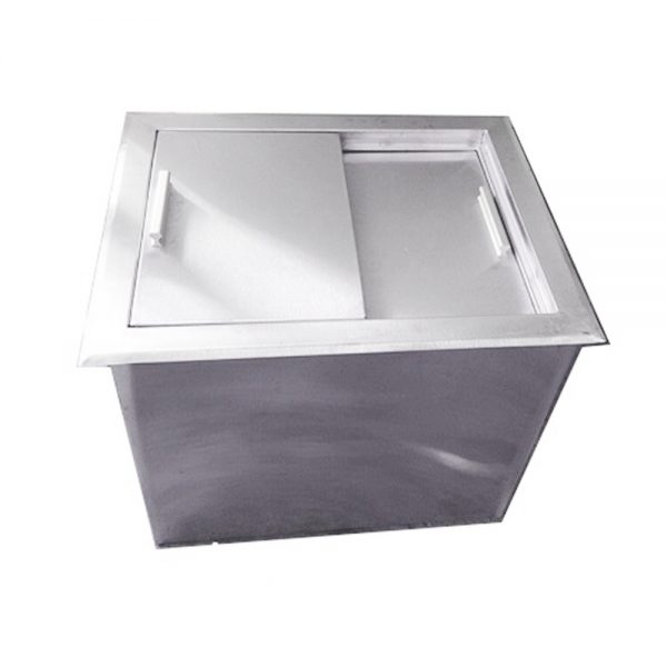 THÙNG ĐÁ CHO QUẦY BAR INOX 304