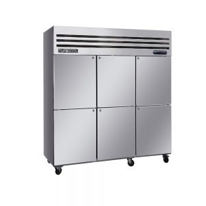 TurboCool tủ lạnh công nghiệp 6 đứng inox URC 6S